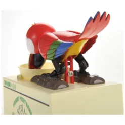 Insten Parrot Piggy Bank Robotic Coin Munching Toy Money Box, Red, 6.6x6.5 Inches -Children'S Home Furnishings Store GUEST 8d8453b8 2f7a 43e9 8768 0e69f2281bca