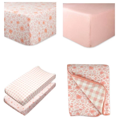 Honest Baby Organic Cotton Bedding Set - Papercut Floral - 5pc Honest Baby Organic Cotton Bedding Set - Papercut Floral - 5pc -Children'S Home Furnishings Store GUEST 8e2dbee7 7c8b 49ed bd7a 971abe924ebe