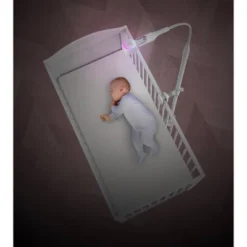 Hubble Connected Nursery Pal Crib Edition 5" Smart HD Baby Monitor With Crib Mount -Children'S Home Furnishings Store GUEST 9073d235 bdd3 40b4 9803 8d78e7385bc4