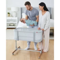Skip Hop Cozy-Up 2-in-1 Bedside Sleeper & Bassinet -Children'S Home Furnishings Store GUEST 91462c7e 027e 4877 868f 76f779f59212