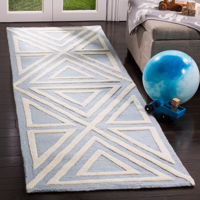Safavieh Kids SFK912 Hand Tufted Area Rug - Safavieh Safavieh Kids SFK912 Hand Tufted Area Rug - Safavieh -Children'S Home Furnishings Store GUEST 916af41d b887 4656 b633 ab4954f0a5a0