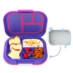 Bentgo Kids' Chill Lunch Box, Bento-Style Solution, 4 Compartments & Removable Ice Pack -Children'S Home Furnishings Store GUEST 91e9fa9b 0e98 487e b73e 0905679c2d3e