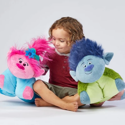 DreamWorks Trolls 2 Branch Pillow Blue - Pillow Pets DreamWorks Trolls 2 Branch Pillow Blue - Pillow Pets -Children'S Home Furnishings Store GUEST 9392019f 8bca 4903 98db ec369daab2e9