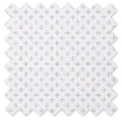 Bacati - Petals Lilac Muslin 100 Percent Cotton Universal Baby US Standard Crib Or Toddler Bed Fitted Sheet -Children'S Home Furnishings Store GUEST 94178859 6a39 4ec7 bf04 3f29814d8406