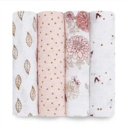 Aden + Anais Muslin Swaddle Blankets - 4pk -Children'S Home Furnishings Store GUEST 94e4dd7e 2c03 4571 baa3 99901c29e1d4