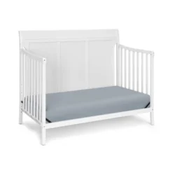 Suite Bebe Shailee 4-in-1 Convertible Crib - White -Children'S Home Furnishings Store GUEST 95c5ab9a 1d7c 4410 b520 6a51aa34edc0