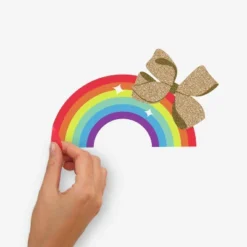 JoJo Siwa Peel And Stick Wall Decals - RoomMates -Children'S Home Furnishings Store GUEST 96164f46 01b9 479e 8e2a e87ee6a70fb5