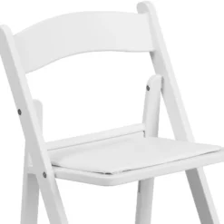Emma And Oliver 2 Pack Kids White Resin Folding Event Party Chair With Vinyl Padded Seat -Children'S Home Furnishings Store GUEST 968db054 ceb0 429b 81cd c1b429c6b4eb