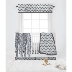 Bacati - MixNMatch Grey Musical Mobile -Children'S Home Furnishings Store GUEST 990dab74 d44c 462d 8f54 16b6a32bbe99