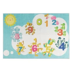 Educational Kids Cotton Rug For Playrooms, Kids Rooms, Classrooms -Children'S Home Furnishings Store GUEST 9a8aae8c ebbe 4d97 891b c3a68c8fa731