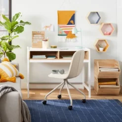 Bly Kids' Desk White - Pillowfort™ -Children'S Home Furnishings Store GUEST 9ca002a4 6563 4787 a7e9 4f9eab3f8de7