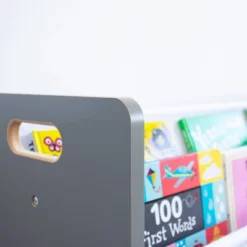 Read N Play 6 Bin Organizer & 2 Tier Bookrack White - Humble Crew -Children'S Home Furnishings Store GUEST 9ca579ef 17b9 4557 9214 77e6cd93335c