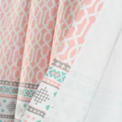 Elephant Striped Window Curtain Panels - Lush Décor -Children'S Home Furnishings Store GUEST 9cd451f3 76d4 4c46 8521 4e5cf1eac39a