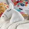 Monique Unicorn Pillow - Homthreads 2 Monique Unicorn Pillow - Homthreads -Children'S Home Furnishings Store GUEST 9d57cac1 01b1 4c81 ab73 7a0aefd11069