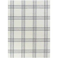 Turner Plaid Kids' Rug White - Balta Rugs -Children'S Home Furnishings Store GUEST 9e799d68 b765 48da 9fdc 3a3a80bc69e1