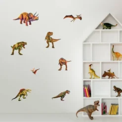 T-Rex And Friends Wall Decor - Decalcomania -Children'S Home Furnishings Store GUEST 9f10568d 336c 4337 af7a e9fde5b6aa23