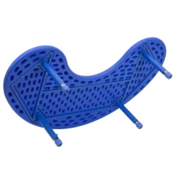 Emma And Oliver 35"W X 65"L Half-Moon Plastic Height Adjustable Activity Table -Children'S Home Furnishings Store GUEST 9f550d88 dcd1 4305 8e57 1287e4008595