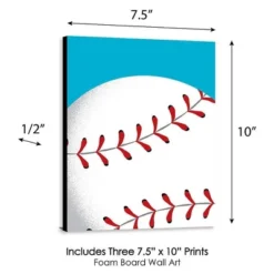 Big Dot Of Happiness Go, Fight, Win - Sports Themed Nursery Wall Art, Kids Room Decor & Game Room Home Décor - 7.5 X 10 Inches - Set Of 3 Prints 4 Big Dot Of Happiness Go, Fight, Win - Sports Themed Nursery Wall Art, Kids Room Decor & Game Room Home Décor - 7.5 X 10 Inches - Set Of 3 Prints -Children'S Home Furnishings Store GUEST a03a98c5 d91f 4ef1 b171 a3c98b32e2fb