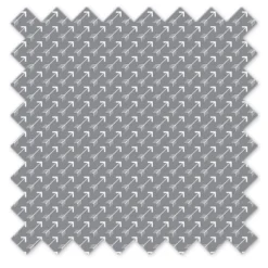 Bacati - Gray Arrows 100 Percent Cotton Universal Baby US Standard Crib Or Toddler Bed Fitted Sheet -Children'S Home Furnishings Store GUEST a21b6b00 5385 4374 9580 2249060adf47