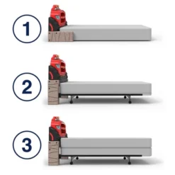 Kids' Headboard Extreme Monster Truck - Simplay3 -Children'S Home Furnishings Store GUEST a266610e e1af 4838 ae35 0deb9c19db9b