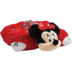 Disney Minnie Mouse Sleeptime Lite Plush LED Nightlight Red - Pillow Pets -Children'S Home Furnishings Store GUEST a2b07d6e 826a 4049 8260 d7b0d2382c3a