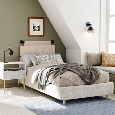 Remi Button Tufted Headboard - Nathan James Remi Button Tufted Headboard - Nathan James -Children'S Home Furnishings Store GUEST a3f6cd4a 490b 48eb 998f 6454a173b967