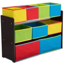 9 Bin Deluxe Toy Organizer - Delta Children -Children'S Home Furnishings Store GUEST a48e5b21 243c 41e4 8975 f87e8dca852c