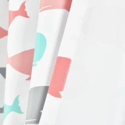 Whale Window Curtain - Lush Décor -Children'S Home Furnishings Store GUEST a507838d 86df 4ea6 b294 d20e910b588f