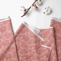 Bacati - Sophia Paisley Aqua/Coral Collapsible Laundry Hamper -Children'S Home Furnishings Store GUEST a6d29927 41fd 4e63 a4f2 2a78907128c7