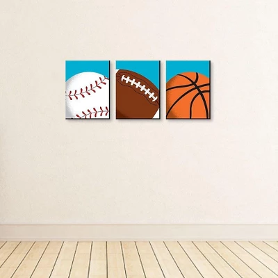 Big Dot of Happiness Go, Fight, Win - Sports Themed Nursery Wall Art, Kids Room Decor & Game Room Home Décor - 7.5 x 10 inches - Set of 3 Prints Big Dot Of Happiness Go, Fight, Win - Sports Themed Nursery Wall Art, Kids Room Decor & Game Room Home Décor - 7.5 X 10 Inches - Set Of 3 Prints -Children'S Home Furnishings Store GUEST a86bd7f9 f99a 4f9e adc4 d248be77f504