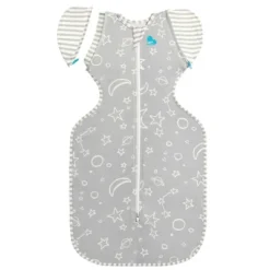 Love To Dream Swaddle Wrap - Moon And Stars Gray -Children'S Home Furnishings Store GUEST a94d0f66 b5b1 4459 beda a1f12b180859