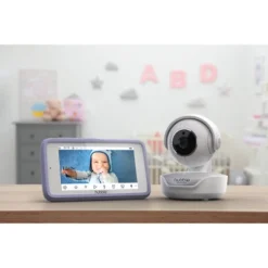 Hubble Connected Nursery Pal Premium Plus Hubble Grip Single Monitor -Children'S Home Furnishings Store GUEST abf00dc9 ece6 49de 9b98 eb5f2e8cbab7