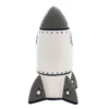 Bank Roger Rocket Bank - One Bank 9 Inches - Space - 3577Gb - Ceramic - Off-White 1 Bank Roger Rocket Bank - One Bank 9 Inches - Space - 3577Gb - Ceramic - Off-White -Children'S Home Furnishings Store GUEST ada409b0 14a4 4c02 84a2 83a113c47645