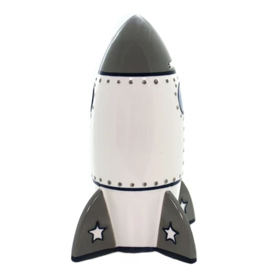 Bank Roger Rocket Bank - One Bank 9 Inches - Space - 3577Gb - Ceramic - Off-White Bank Roger Rocket Bank - One Bank 9 Inches - Space - 3577Gb - Ceramic - Off-White -Children'S Home Furnishings Store GUEST ada409b0 14a4 4c02 84a2 83a113c47645