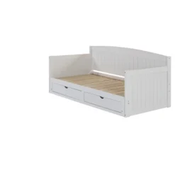 King Harmony Daybed With Conversion White - Alaterre Furniture -Children'S Home Furnishings Store GUEST ae3bdfb9 cbc5 48f1 a072 3ae4810d69d1