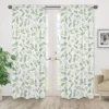 2pk Botanical Leaf Window Panel - Sweet Jojo Designs -Children'S Home Furnishings Store GUEST ae62ef61 939d 4510 b1ea 1f13a495336c