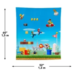Nintendo Super Mario Tapestry - RoomMates -Children'S Home Furnishings Store GUEST afeeaaca eda8 4404 ae6f 46c229557aa2