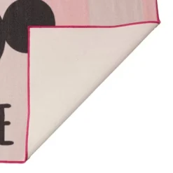 Disney 54"x78" Minnie Mouse Striped Area Rug 4 Disney 54"x78" Minnie Mouse Striped Area Rug -Children'S Home Furnishings Store GUEST b0c23085 b4e8 406c 830f b6a7fa19279d