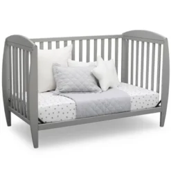 Delta Children Taylor 4-in-1 Convertible Baby Crib -Children'S Home Furnishings Store GUEST b2304cda 93c1 465d 9c54 c0249fcd2c29