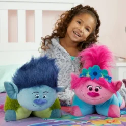 DreamWorks Trolls 2 Branch Pillow Blue - Pillow Pets 4 DreamWorks Trolls 2 Branch Pillow Blue - Pillow Pets -Children'S Home Furnishings Store GUEST b2541fa4 12ee 4aa7 ac18 7ad187ff101e