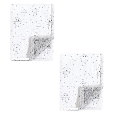 Hudson Baby Unisex Baby Plush Mink and Faux Shearling Blanket, Gray Clouds 2-Piece, One Size Hudson Baby Unisex Baby Plush Mink And Faux Shearling Blanket, Gray Clouds 2-Piece, One Size -Children'S Home Furnishings Store GUEST b328975c 51eb 49a8 ad82 45a1a1969cfa