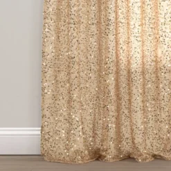 52"x84" Ballgown Glam Sparkle Sequins Window Curtain Panel - Lush Décor 4 52"x84" Ballgown Glam Sparkle Sequins Window Curtain Panel - Lush Décor -Children'S Home Furnishings Store GUEST b3eaa5dc 670f 410e 8c48 b86003169015