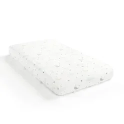 Lush Décor Soft & Plush Fitted Crib Sheet Goodnight -Children'S Home Furnishings Store GUEST b619bb87 65cf 49d3 af40 daa1e2a4b433