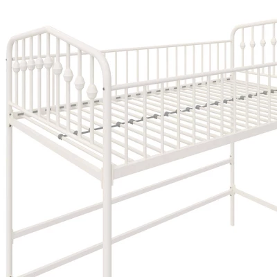 Bushwick Metal Loft Bed - Novogratz Bushwick Metal Loft Bed - Novogratz -Children'S Home Furnishings Store GUEST b69f0c9f 94d7 4792 b562 a1f06e5c48e4