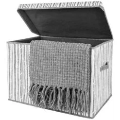 Sammy & Lou Printed Felt Toy Chest - Birch -Children'S Home Furnishings Store GUEST b9ed429b 3a47 4f6b 9ce7 59ca02841d75
