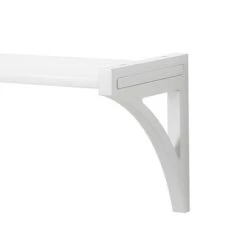 36" Topsy Turvey 2 In 1 Kids' Shelf With Brackets For Underneath Or Facing Upward White - InPlace 4 36" Topsy Turvey 2 In 1 Kids' Shelf With Brackets For Underneath Or Facing Upward White - InPlace -Children'S Home Furnishings Store GUEST ba6c7036 9b68 49fd 91b6 8f0c0e174954