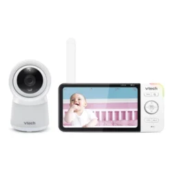VTech Digital 5" Video Monitor Fixed FHD With Remote Access