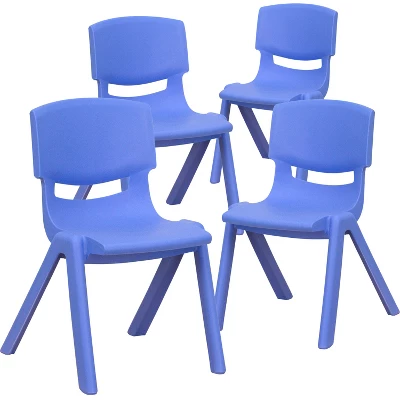 Flash Furniture 4 Pack Plastic Stackable School Chair with 12'' Seat Height Flash Furniture 4 Pack Plastic Stackable School Chair With 12'' Seat Height -Children'S Home Furnishings Store GUEST bb2c8594 e30c 4a06 af1d de294f76a880