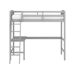 Twin Alexis Wood Arch Loft Bed With Desk - Hillsdale Furniture -Children'S Home Furnishings Store GUEST bb39c906 afc8 419c b62b 0e58531c9d97