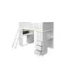 Twin Willoughby Kids' Loft Bed White - Acme Furniture -Children'S Home Furnishings Store GUEST bb416712 4153 442e 8a4e 9b3148caf1da